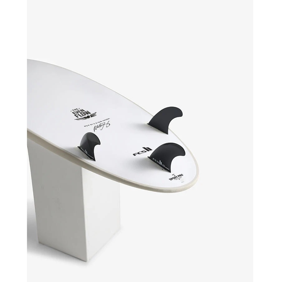MF vågsurfingbräda Even Flow Epoxy Pro softboard FCS II - 3