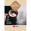 Här serverar vi Chai Latte