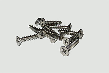 Träskruv 10st 6x35