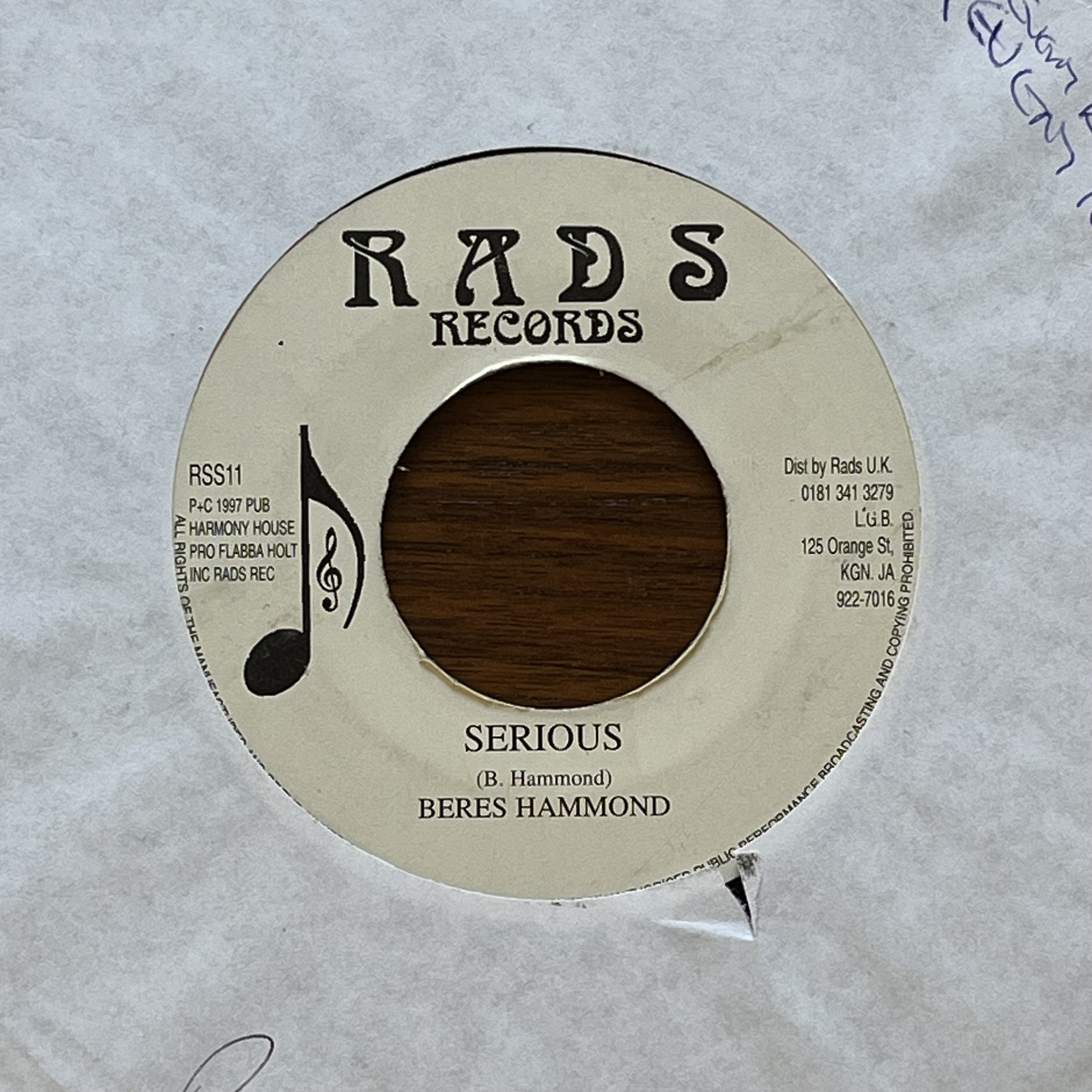 Beres Hammond – Serious