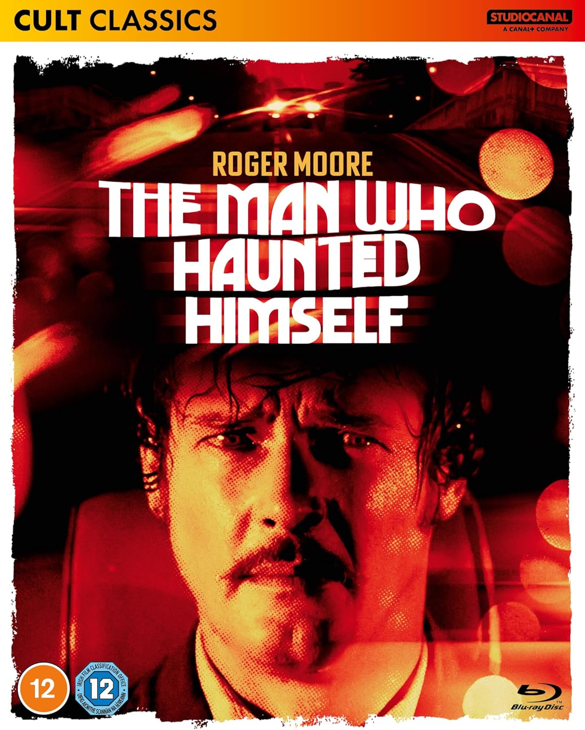 The Man Who Haunted Himself (ej svensk text) (Blu-ray)