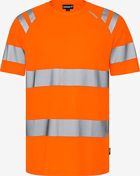 Fristads Varsel Green funktions T-shirt 7860 GPST, klass 3