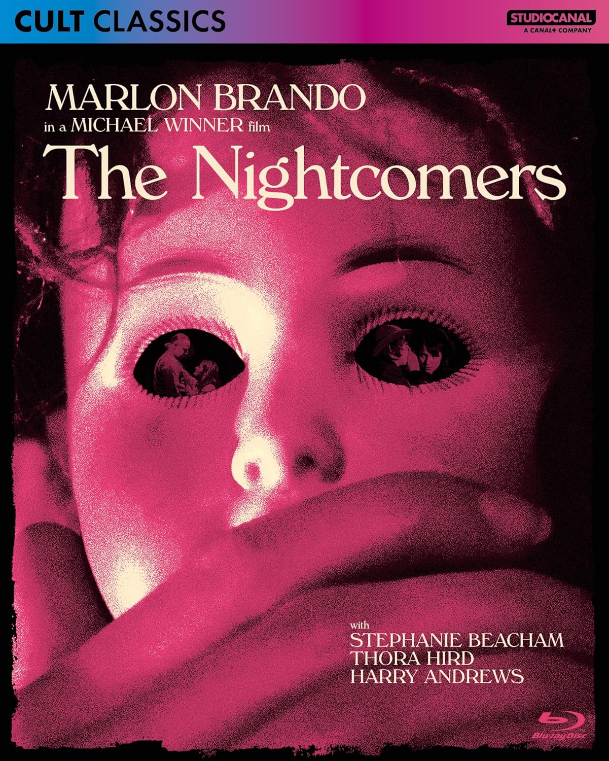 The Nightcomers (ej svensk text) (Blu-ray)
