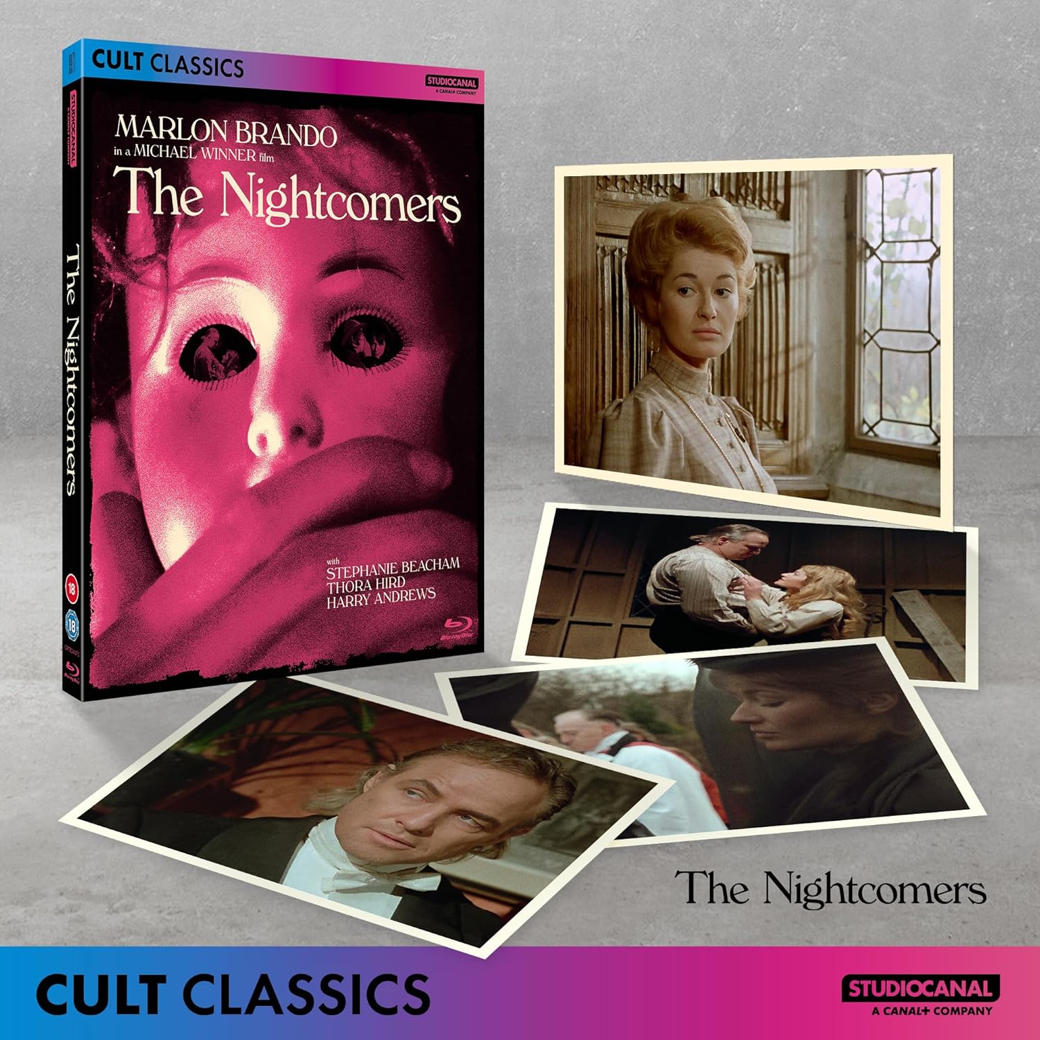 The Nightcomers (ej svensk text) (Blu-ray) - 3