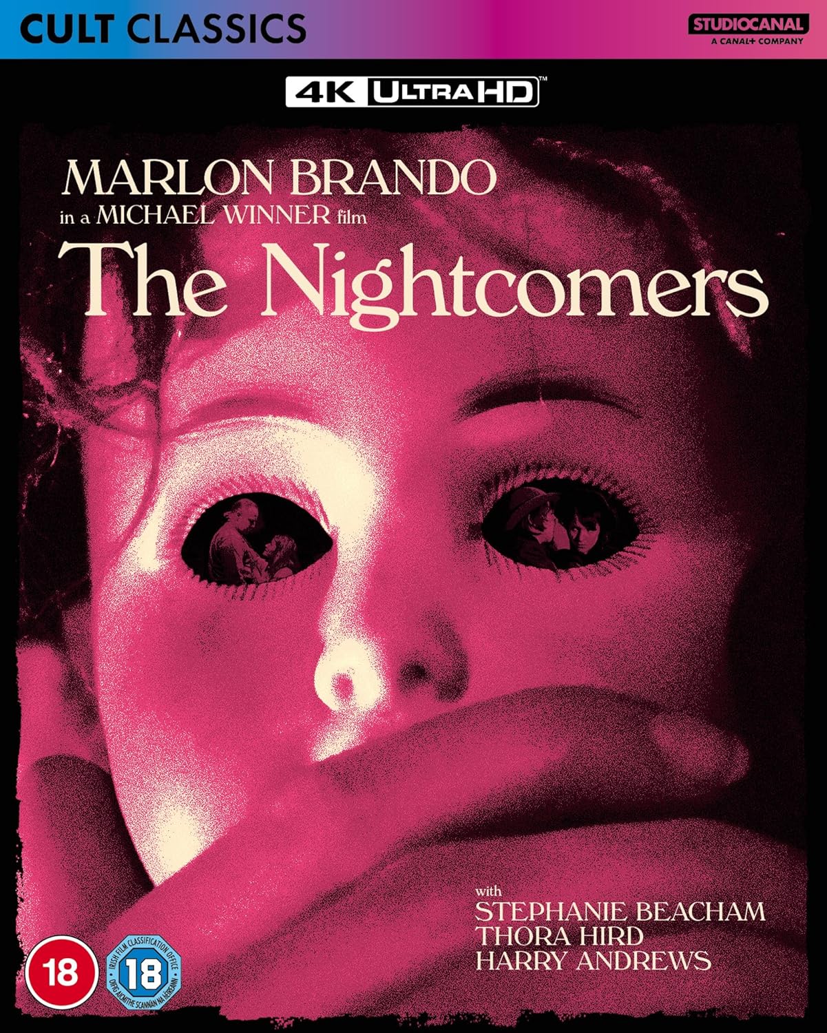 The Nightcomers (ej svensk text) (4K Ultra HD)