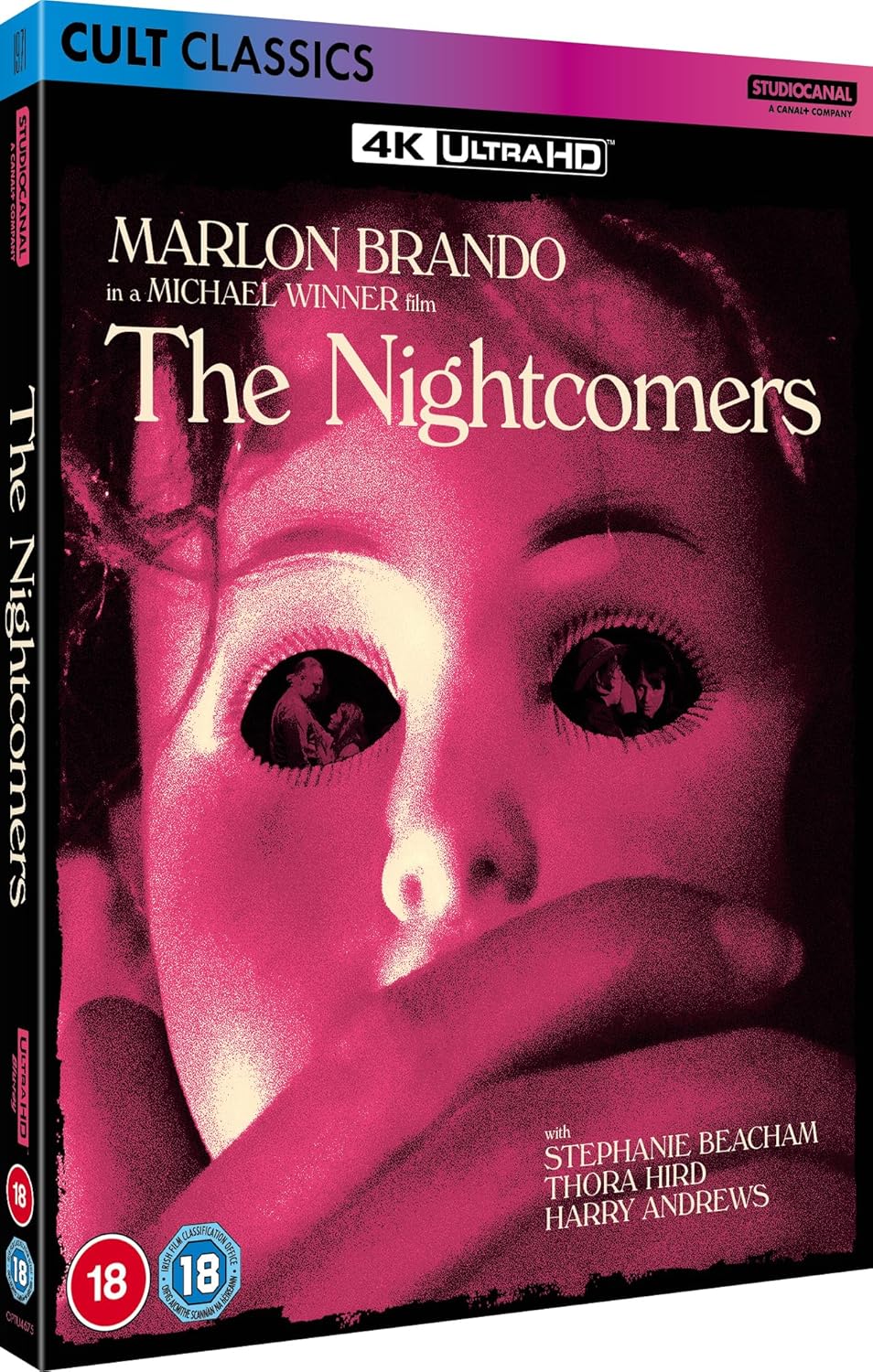 The Nightcomers (ej svensk text) (4K Ultra HD) - 4
