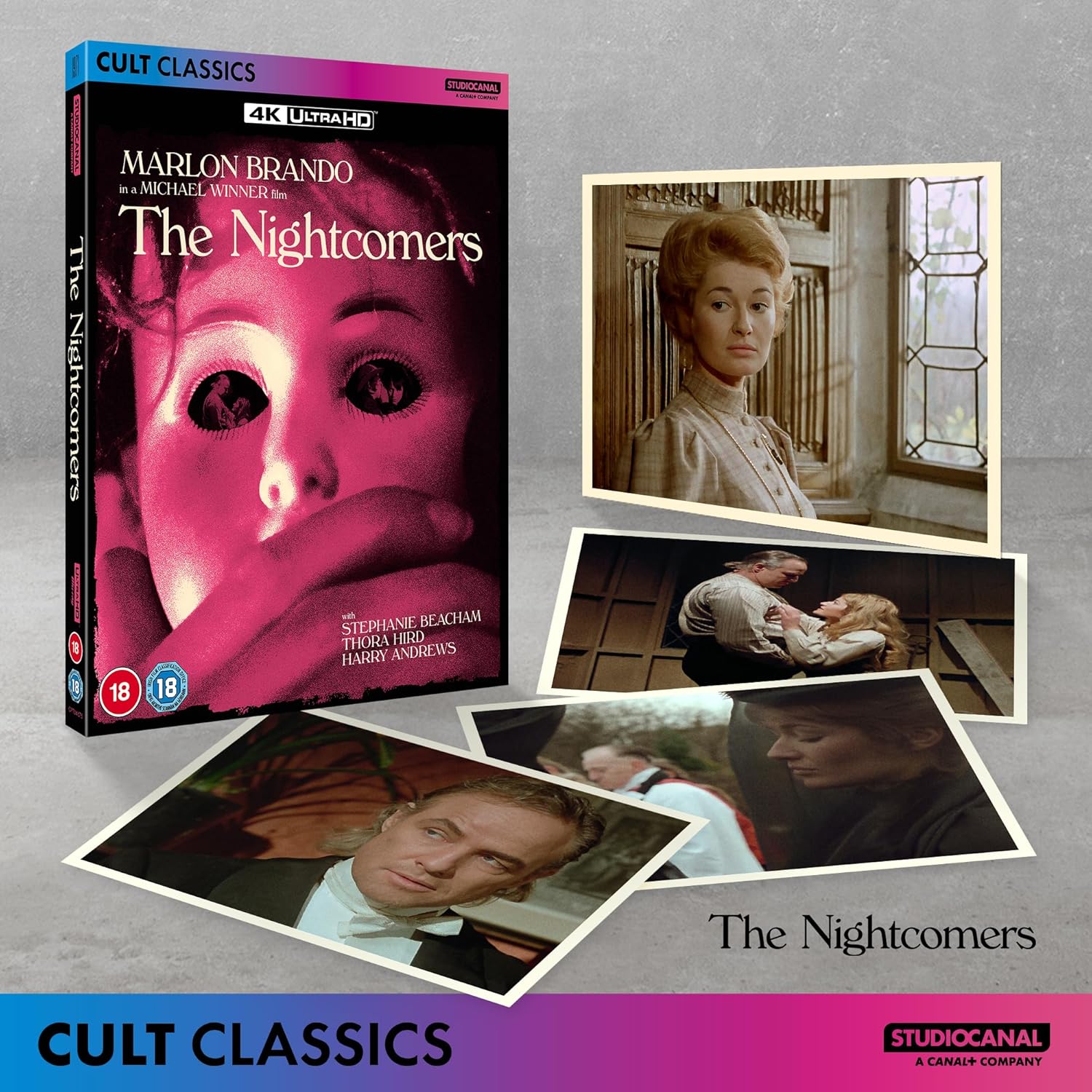 The Nightcomers (ej svensk text) (4K Ultra HD) - 3