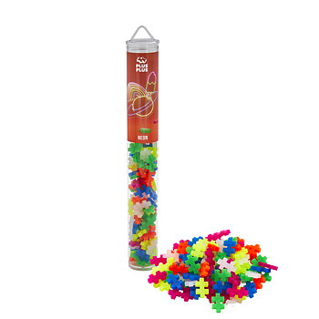 Plus-Plus Neon Mix / 100 bitar rör
