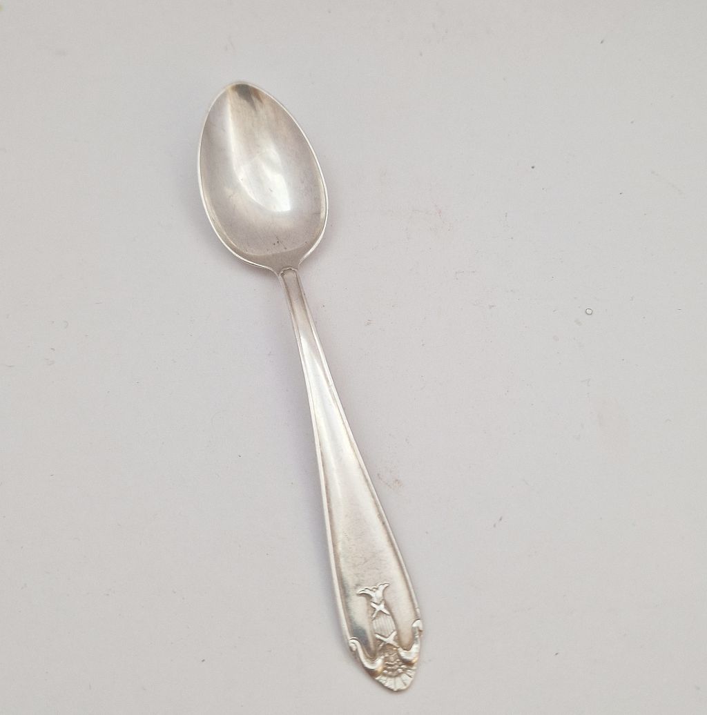 Vasa kaffesked silver GAB 1960