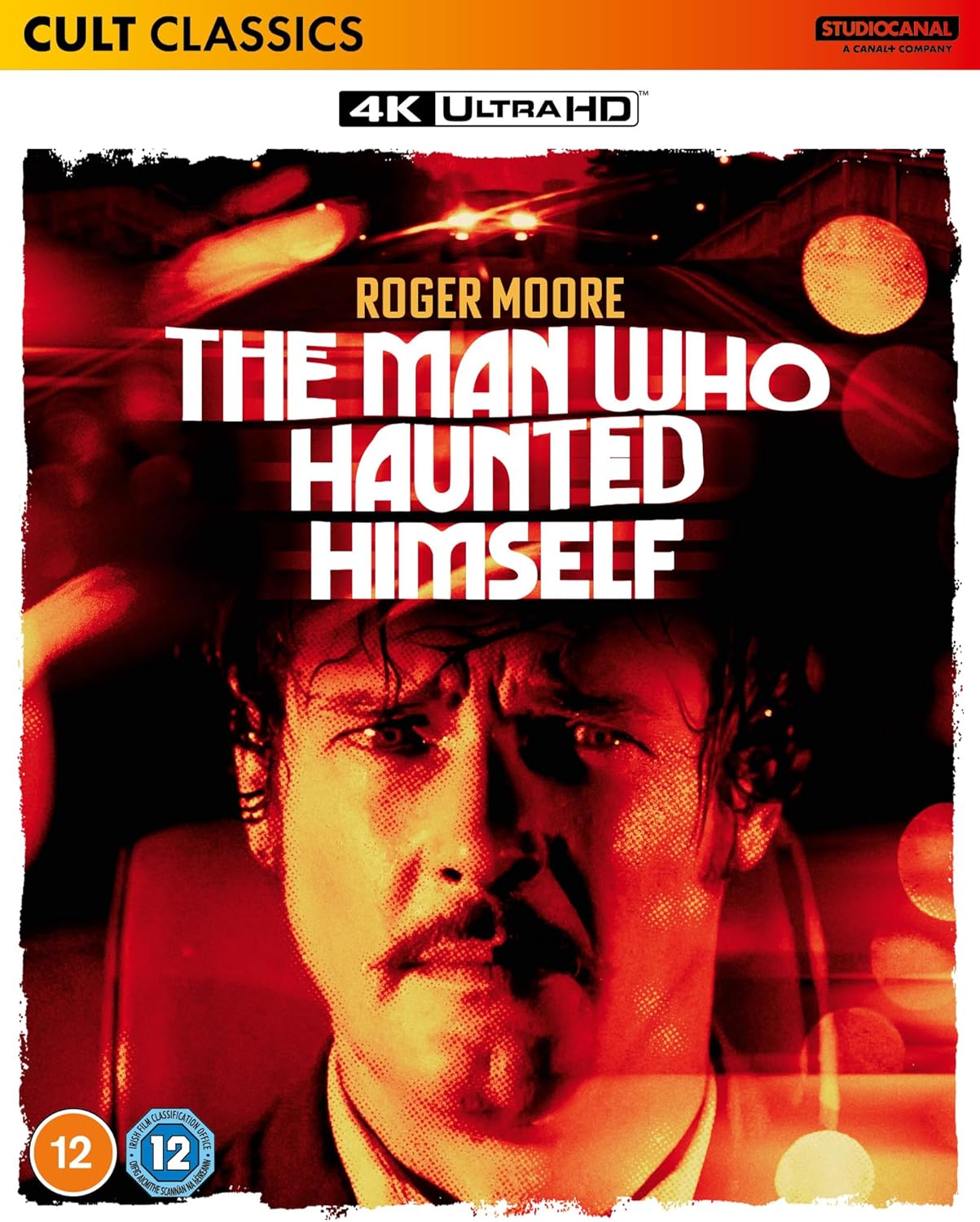 The Man Who Haunted Himself (ej svensk text) (4K Ultra HD)