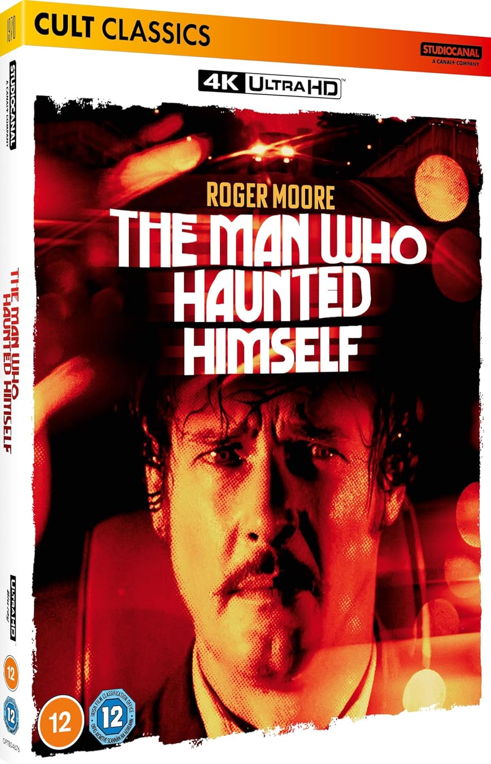 The Man Who Haunted Himself (ej svensk text) (4K Ultra HD) - 4