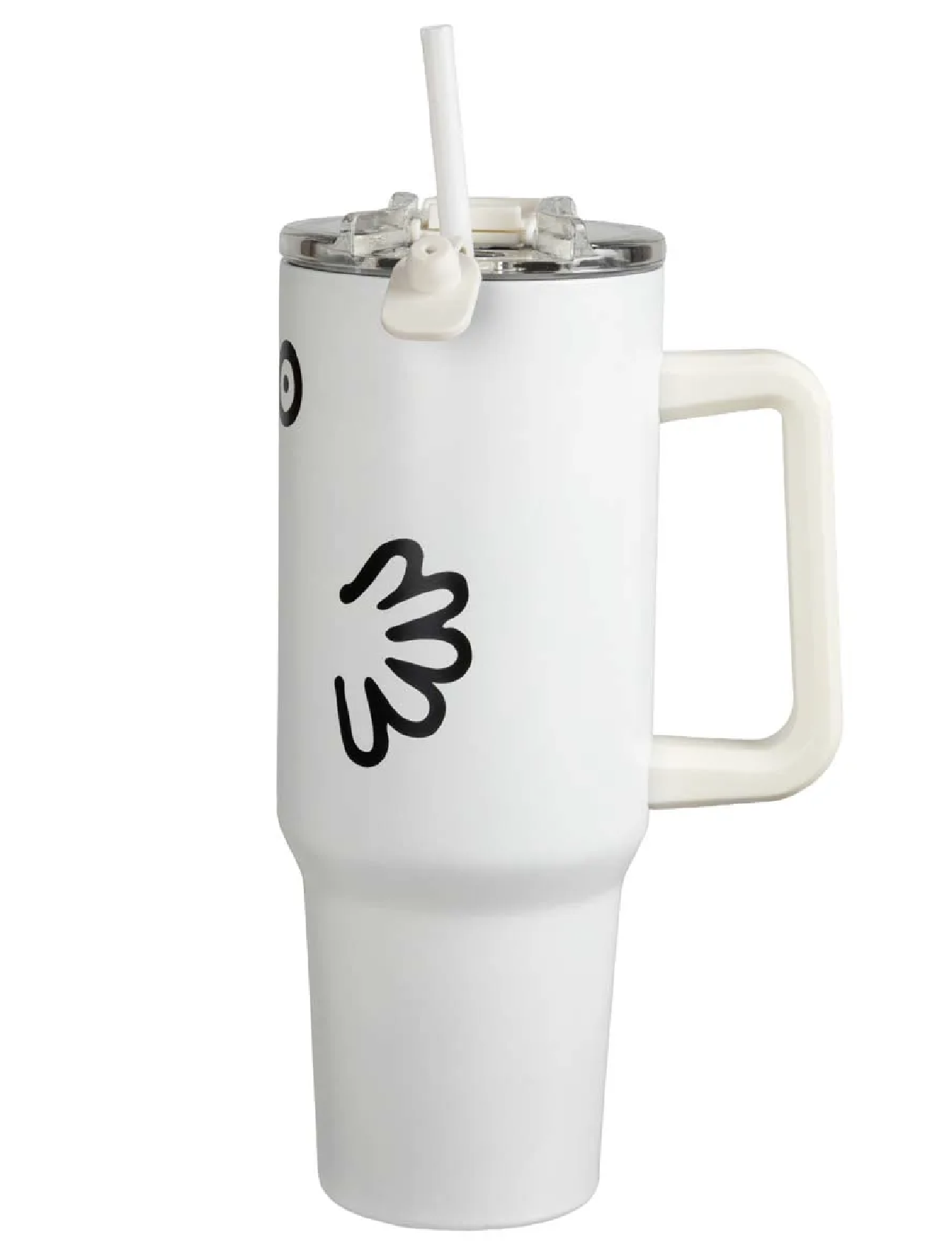 Hattifnatt Termosmugg med sugrör 1,2 l - 2