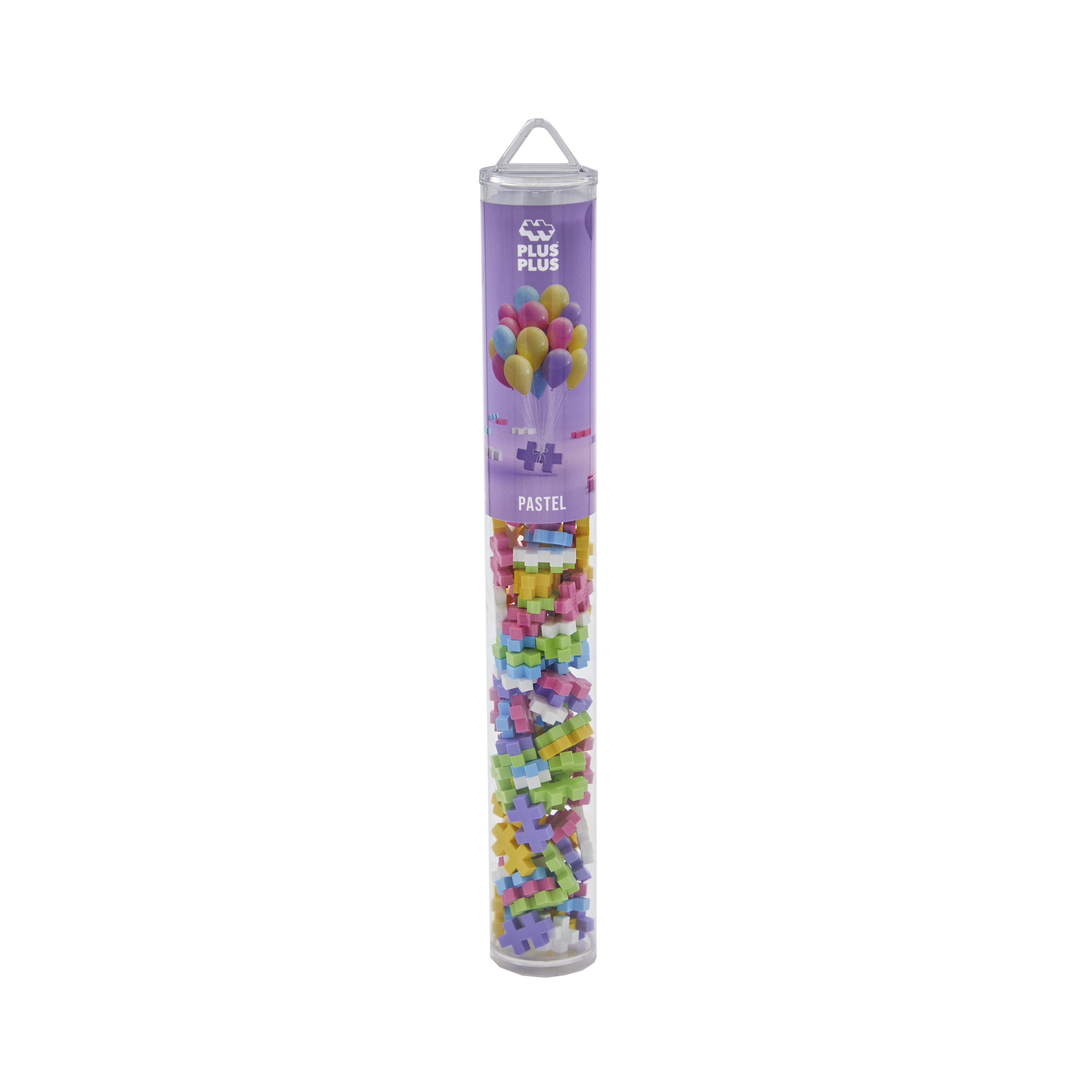 Plus-Plus Pastel Mix /100 bitar rör - 2