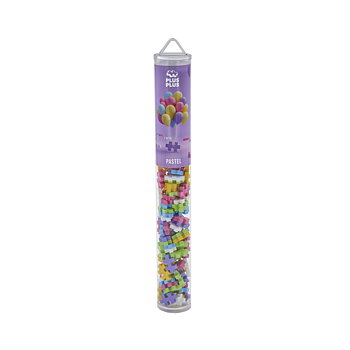 Plus-Plus Pastel Mix /100 bitar rör