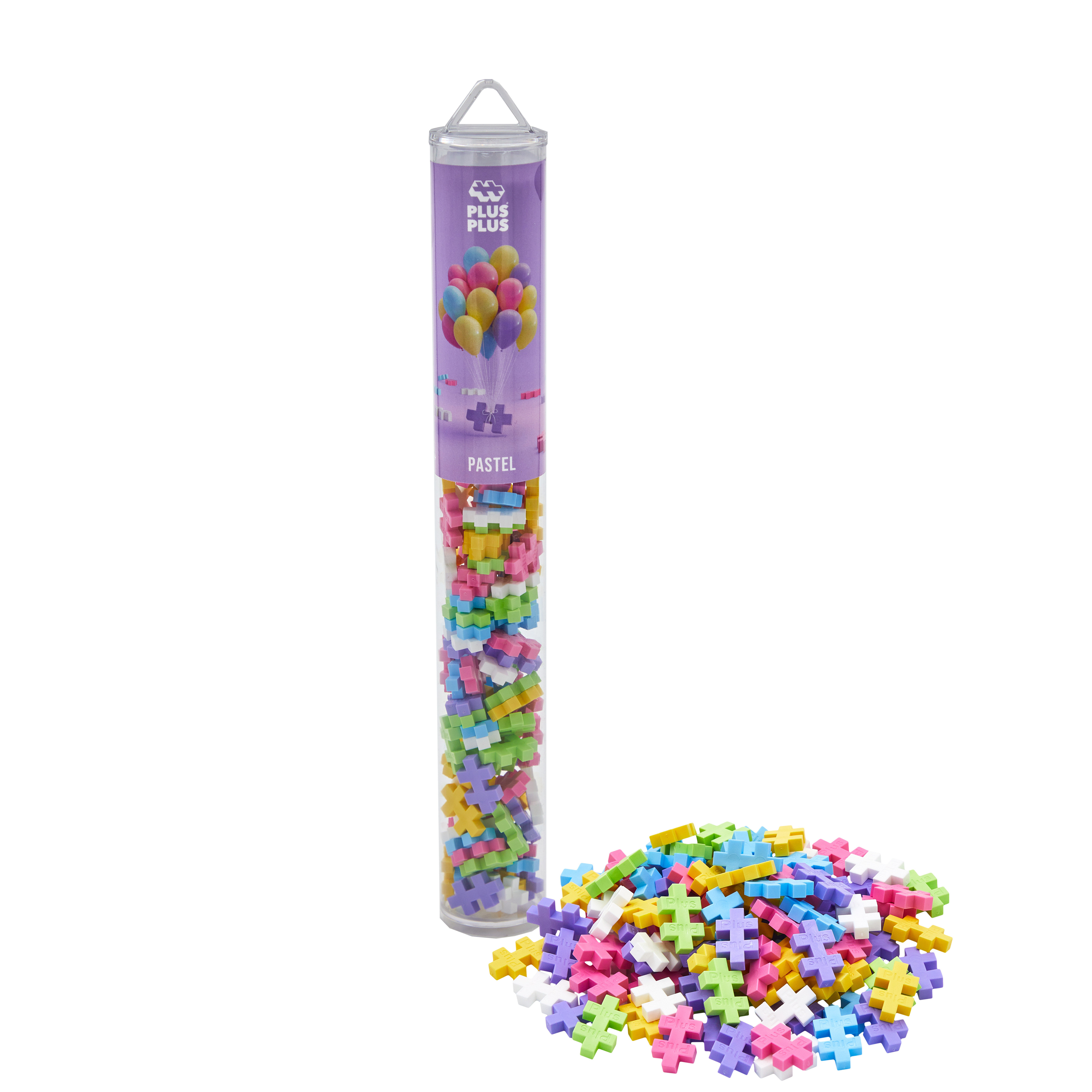 Plus-Plus Pastel Mix /100 bitar rör