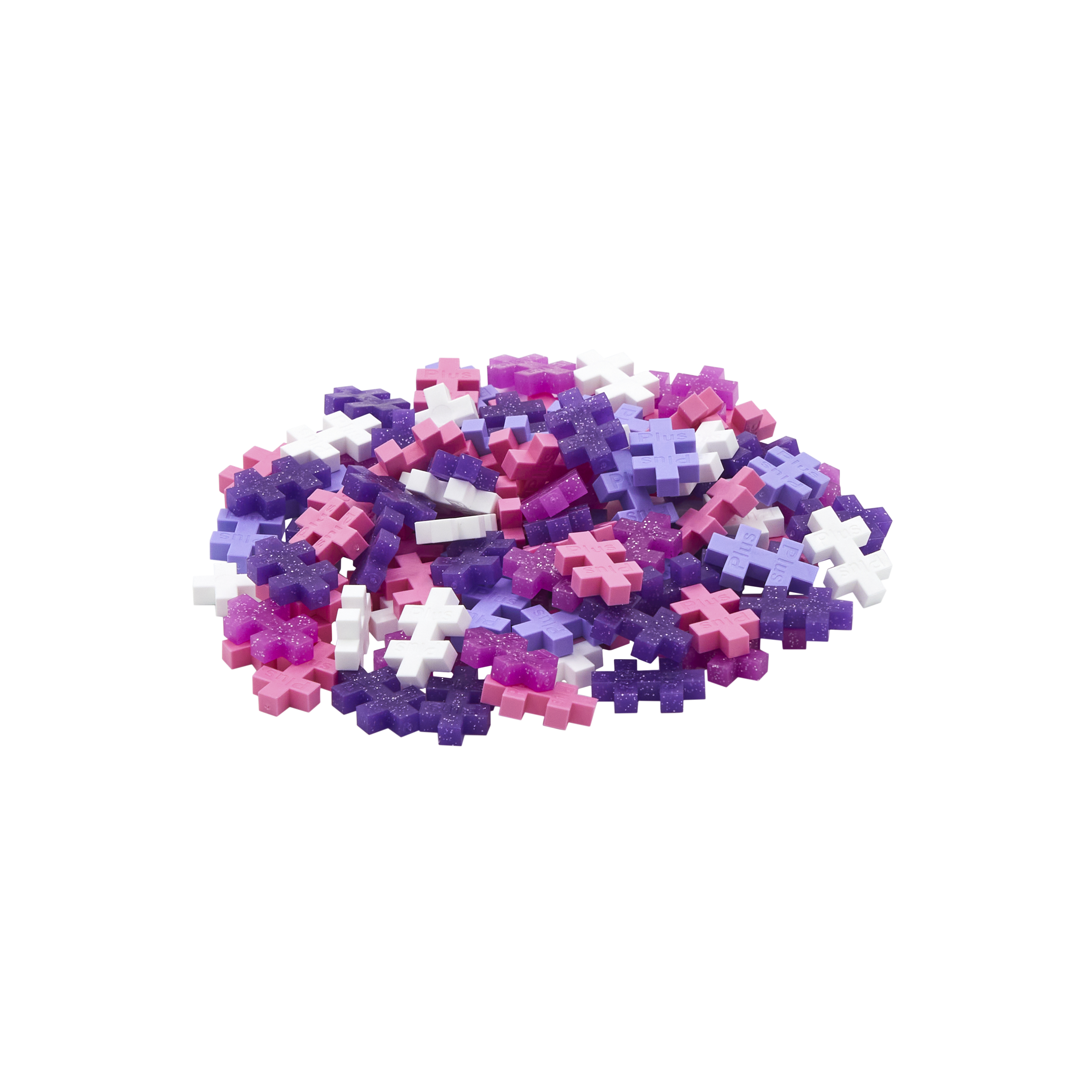 Plus-Plus Glitter Mix /100 bitar rör - 3