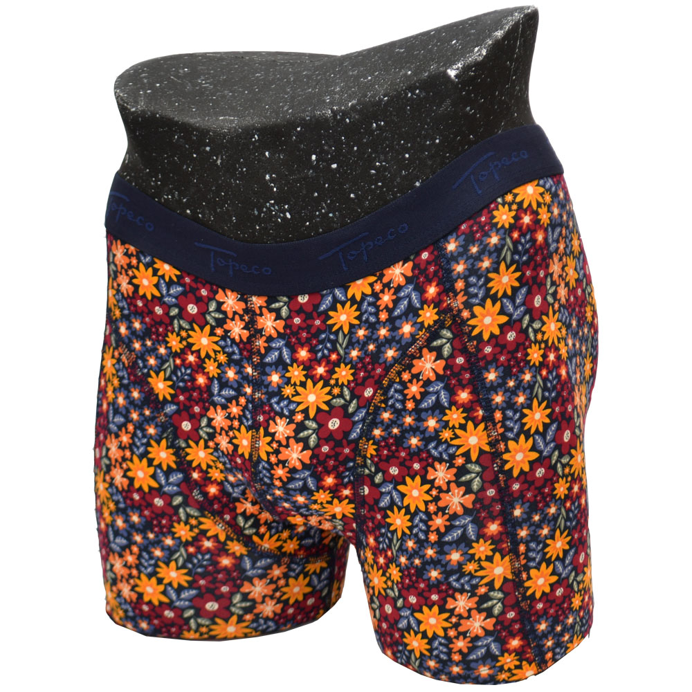 Herrboxer Regular, Små blommor