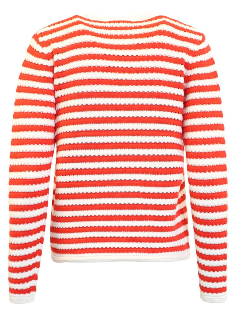 Pullover - Red/White Stripes - Signature - 3