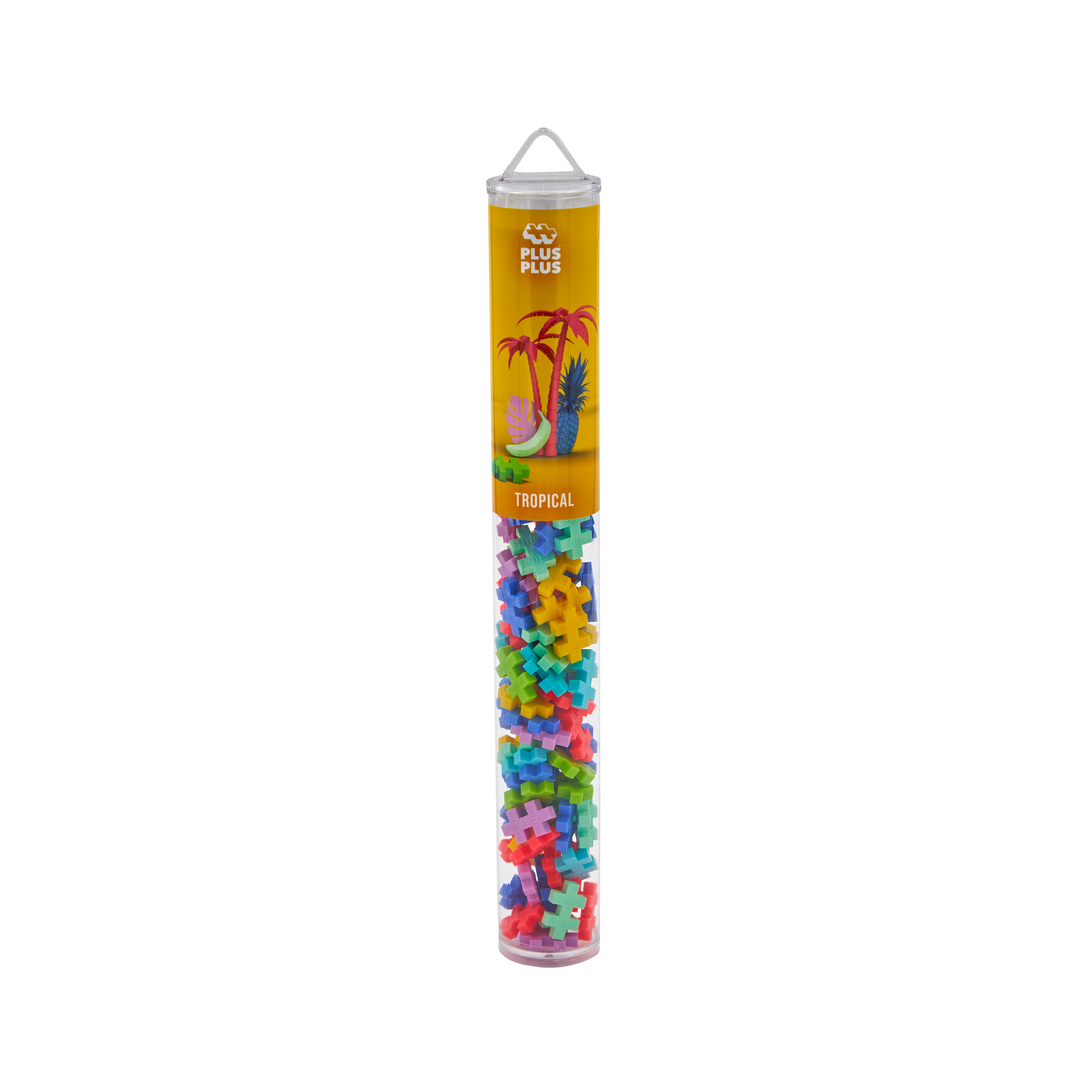 Plus-Plus Tropical mix / 100 bitar rör - 2
