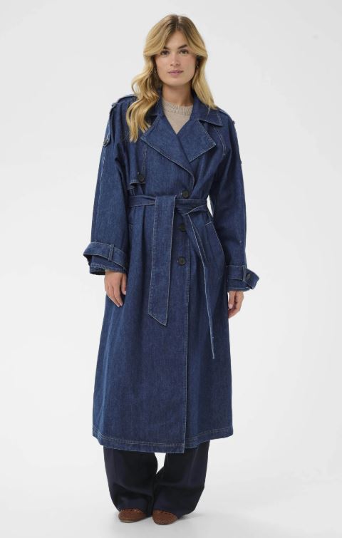 Saint Tropez Jeanskappa Denim