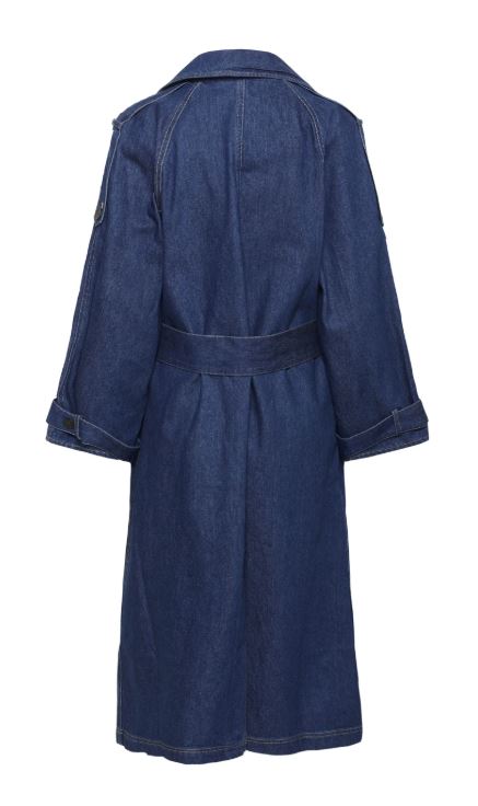 Saint Tropez Jeanskappa Denim - 5