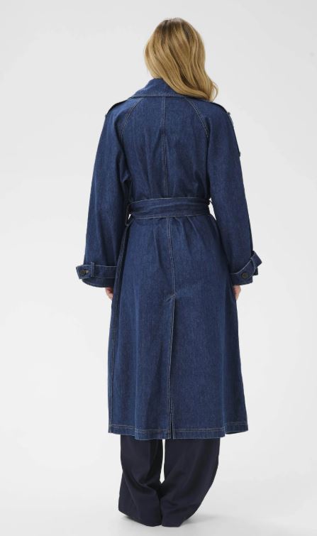 Saint Tropez Jeanskappa Denim - 2