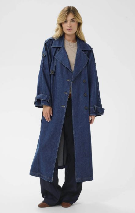 Saint Tropez Jeanskappa Denim - 3