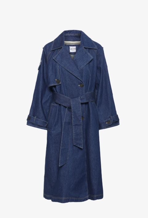 Saint Tropez Jeanskappa Denim - 4