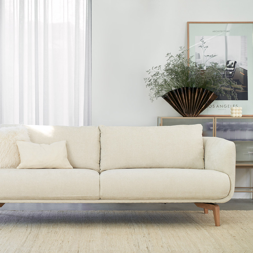 Moa 3-sits soffa 223 cm (flera val) - Sits - 5