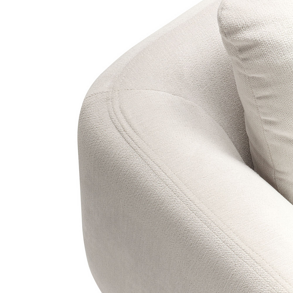 Moa 3-sits soffa 223 cm (flera val) - Sits - 12