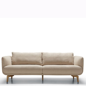 Moa 3-seater sofa 223 cm (several choices) - Sits