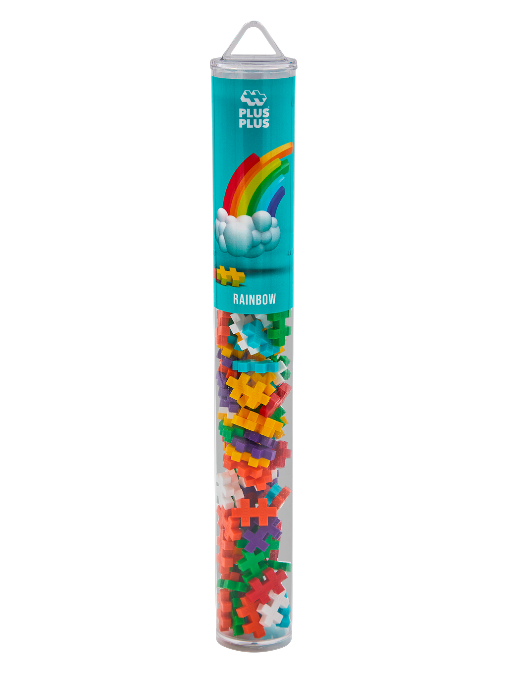 Plus-Plus Rainbow mix / 100 bitar rör - 2