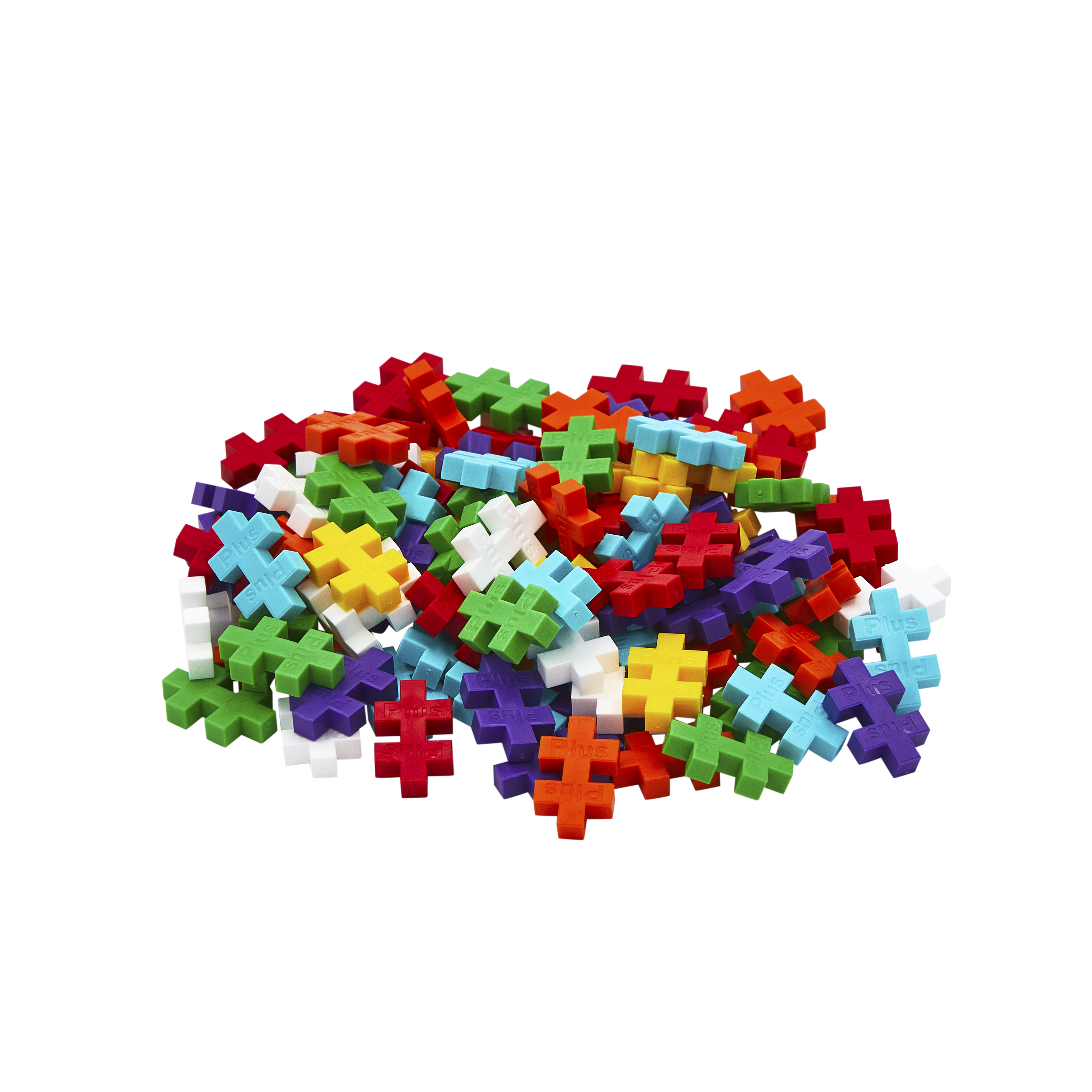 Plus-Plus Rainbow mix / 100 bitar rör - 3