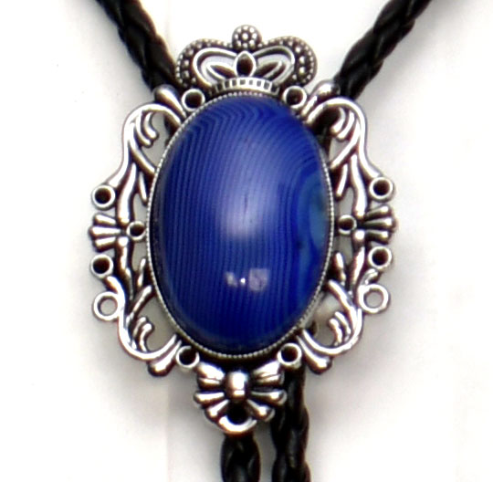 Bolotie CROWN FRAME DARK BLUE
