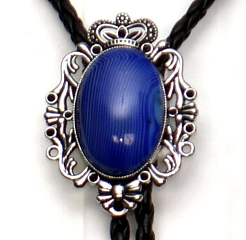 Bolotie CROWN FRAME DARK BLUE