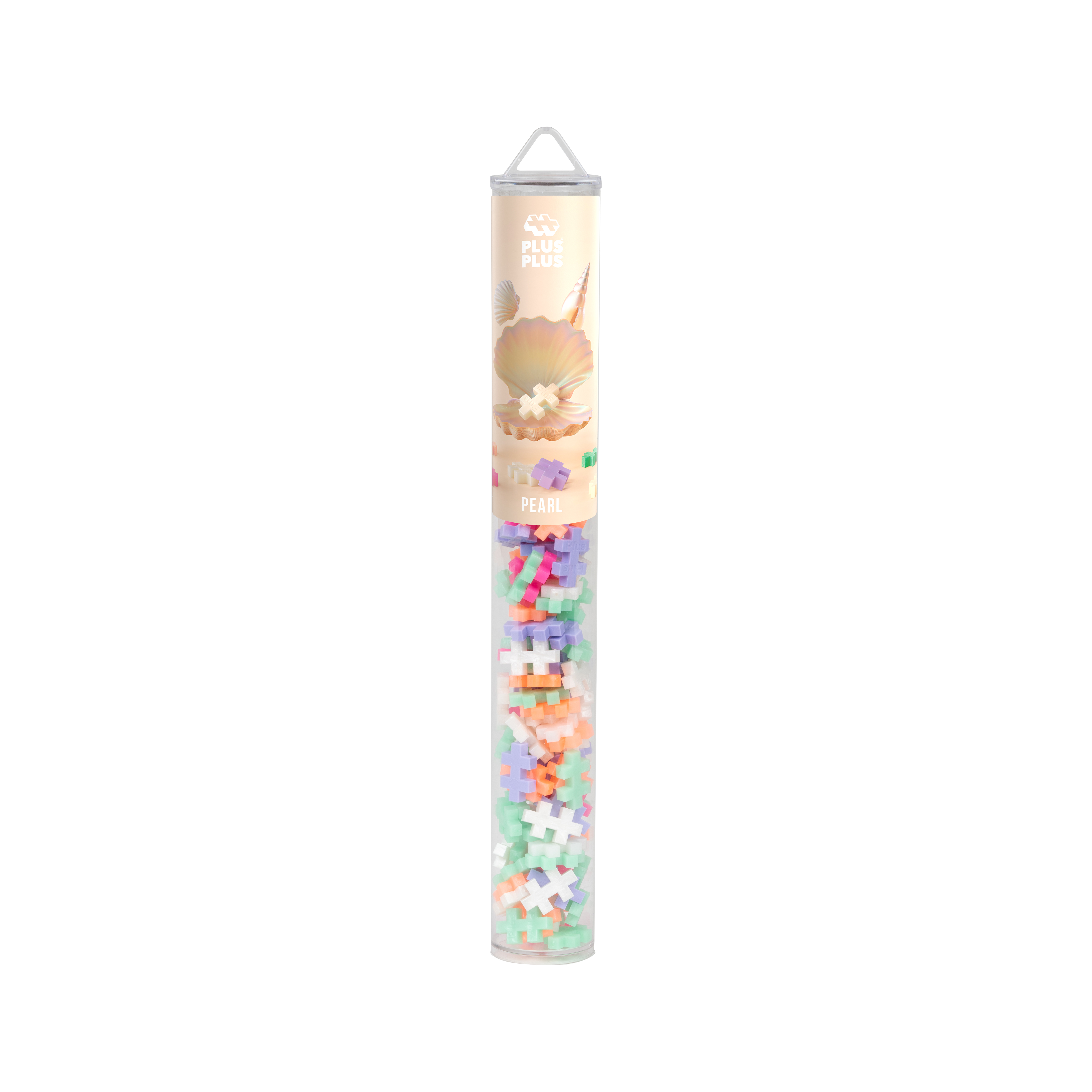  Plus-Plus Pearl mix / 100 bitar rör - 2