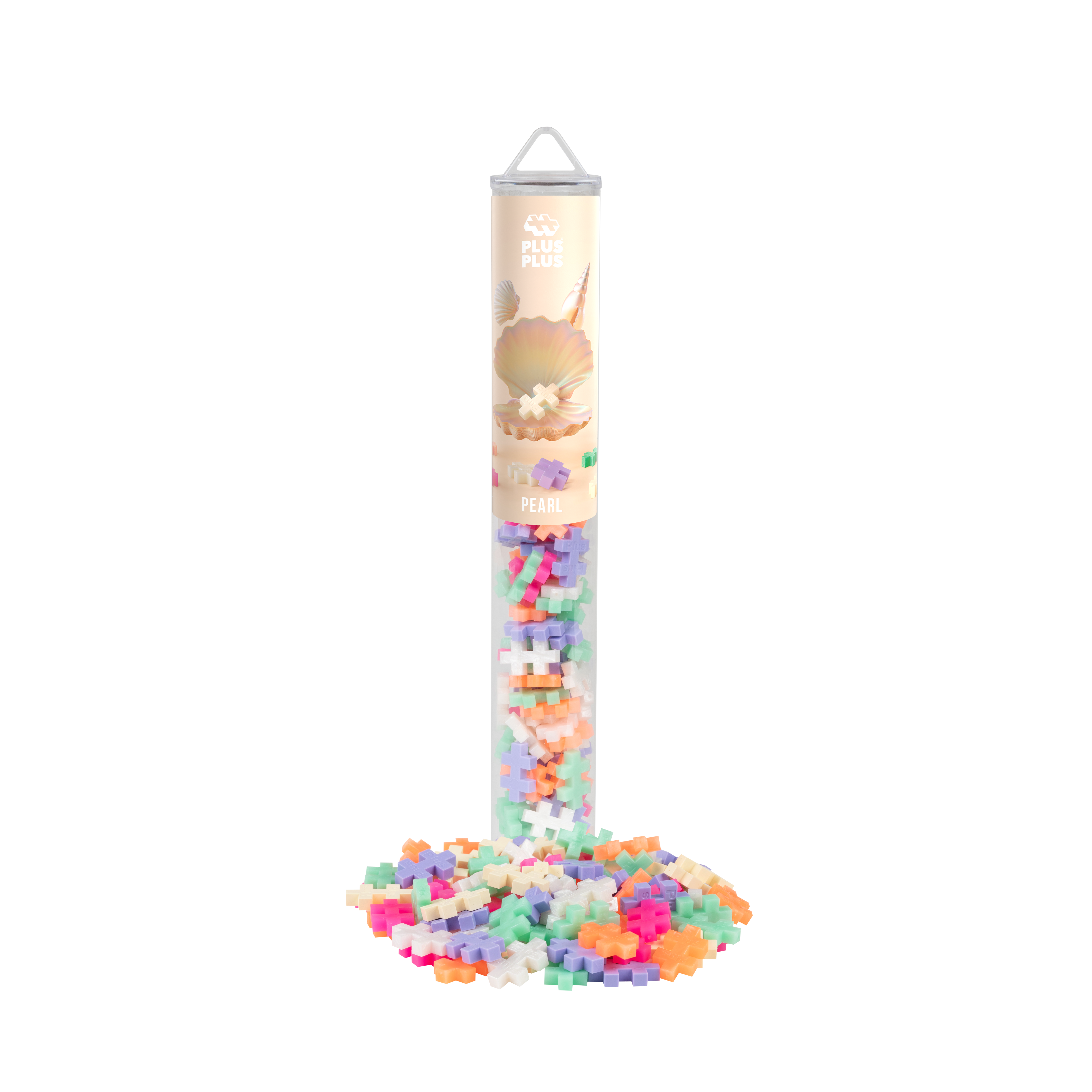  Plus-Plus Pearl mix / 100 bitar rör
