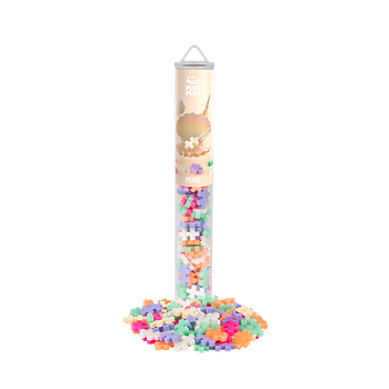  Plus-Plus Pearl mix / 100 bitar rör