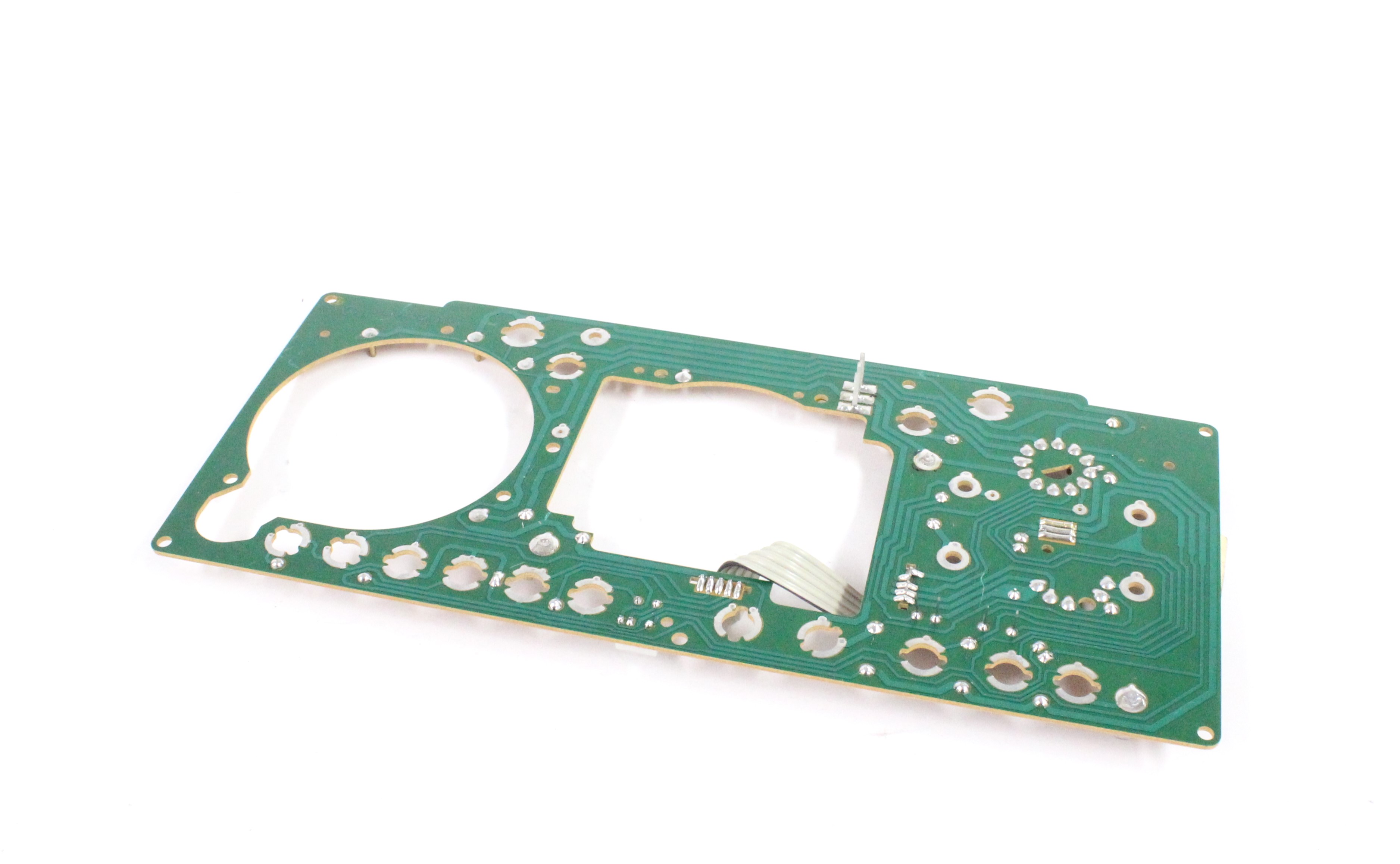 Wiring plate, instrumentation 240 D24 1990-91