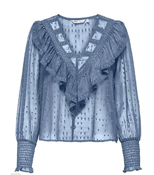Only Eleanor ls dobby top Forever Blue