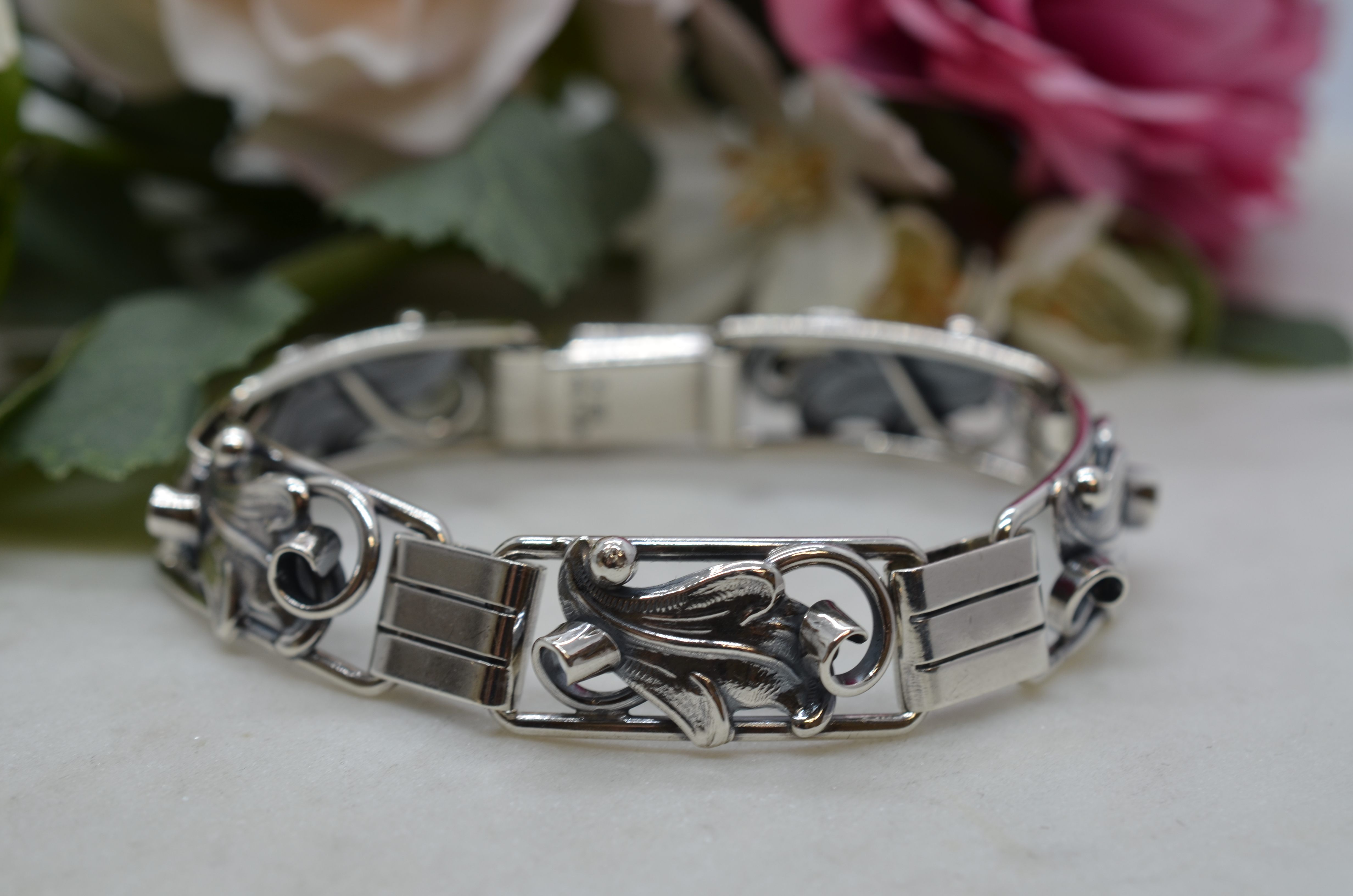 Vintage silver bracelet