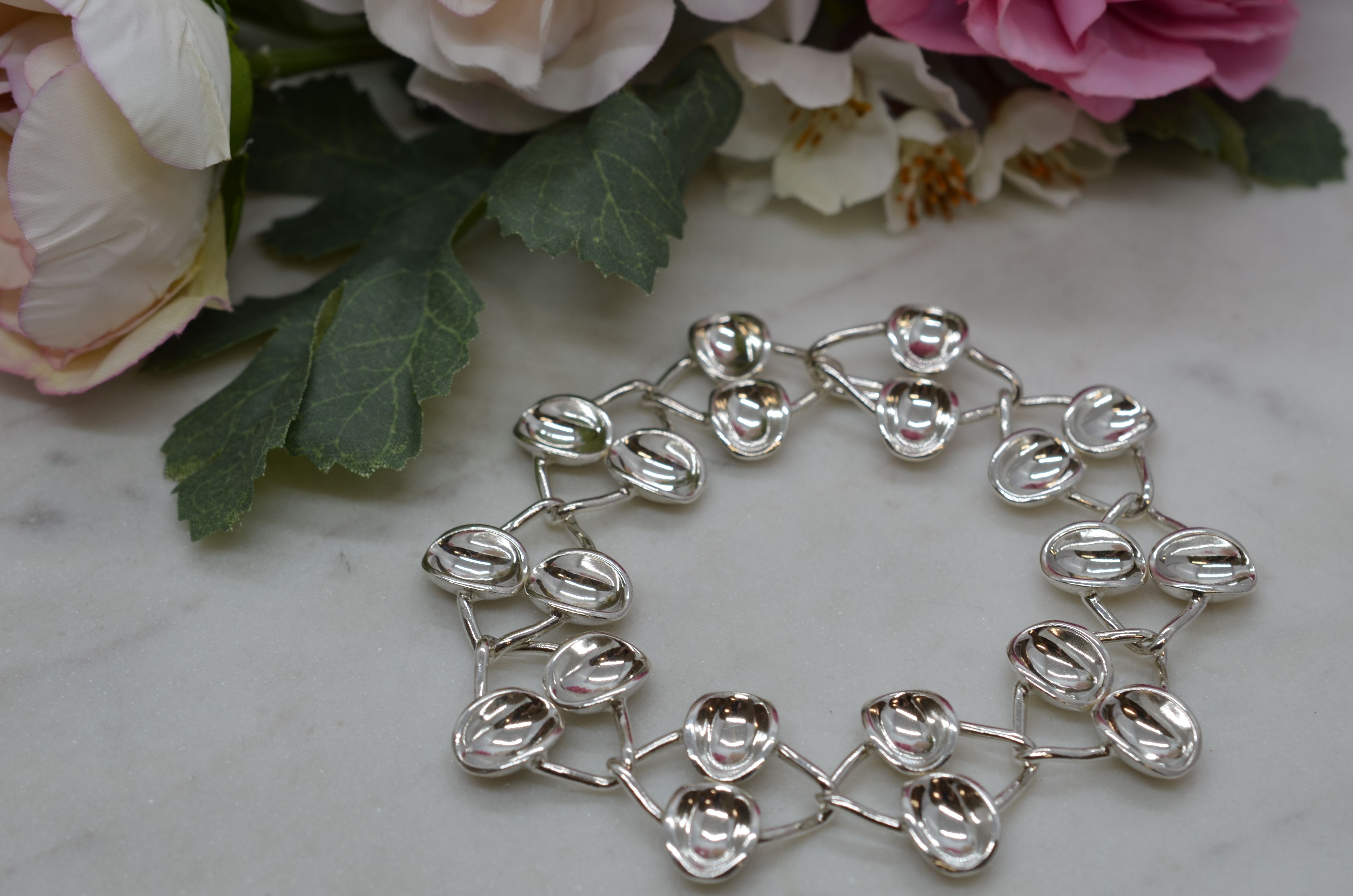 Vintage silver bracelet