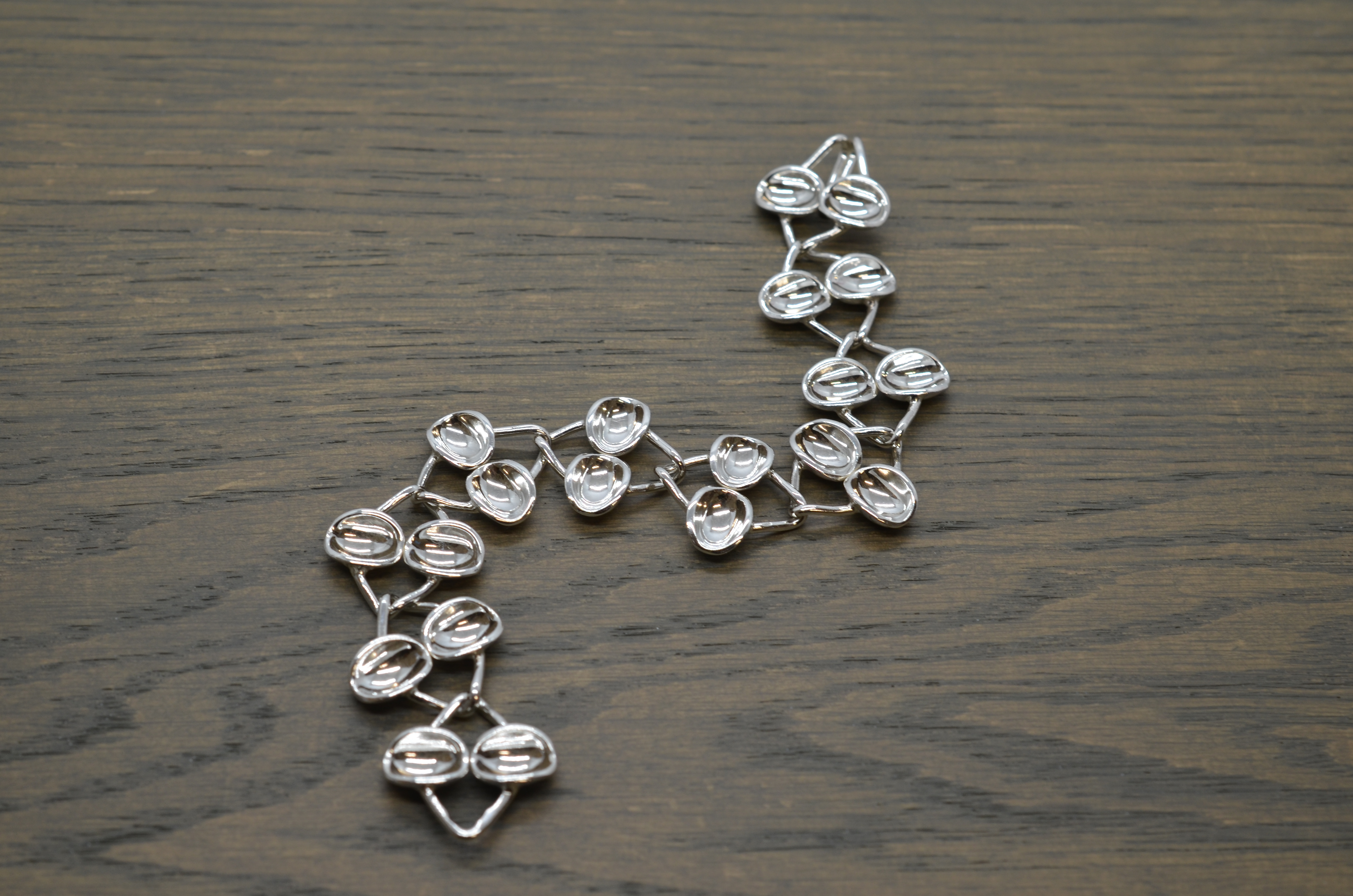 Vintage silver bracelet - 2