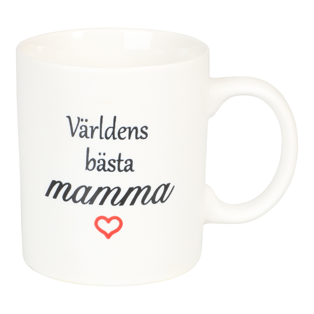 Message Mug Världens bästa mamma