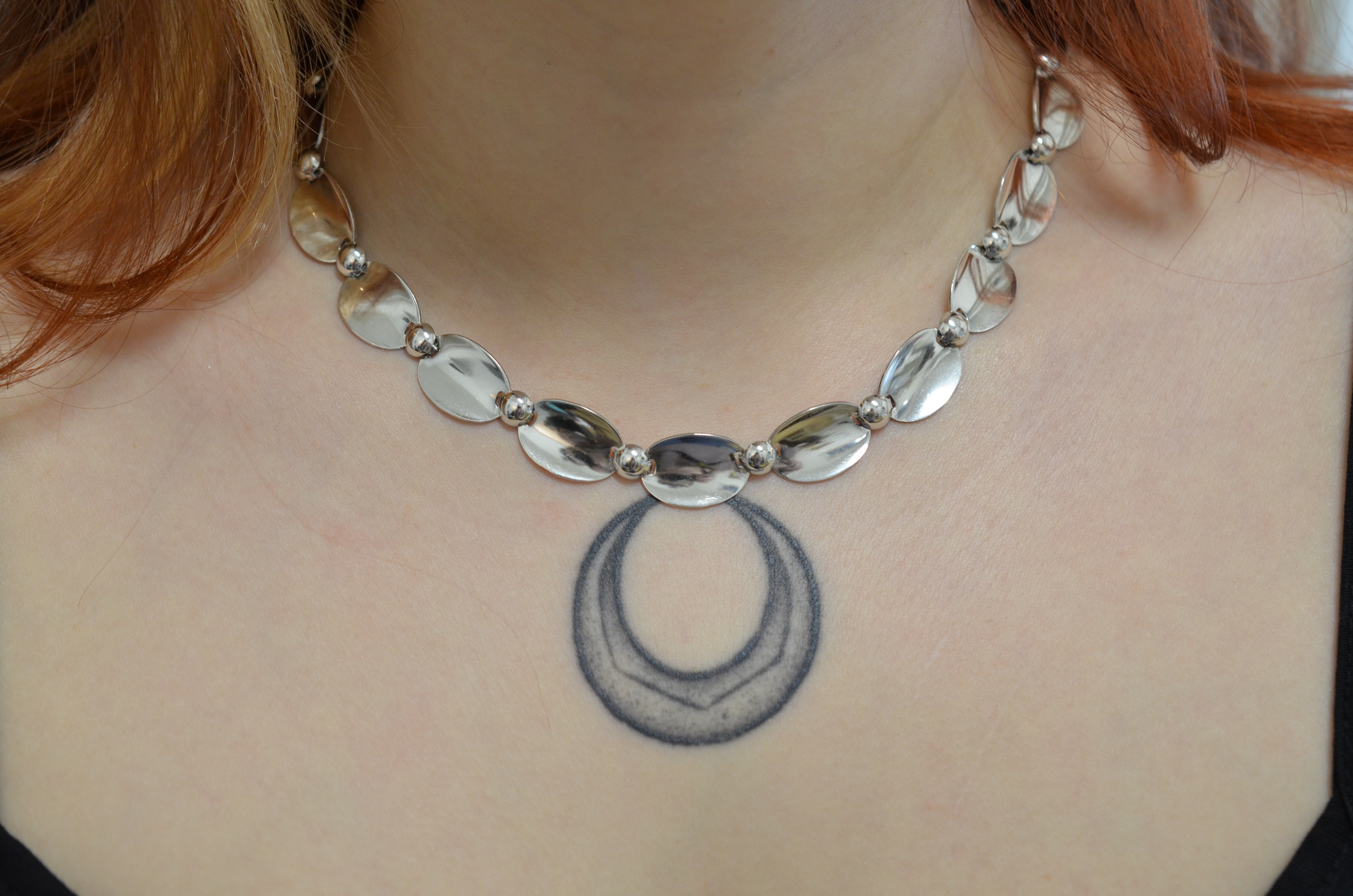 Vintage necklace from the 1960s - 3