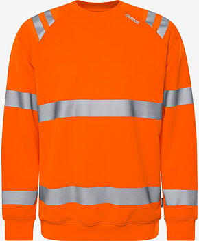 Fristads Varsel Green sweatshirt 7862 GPSW, klass 3