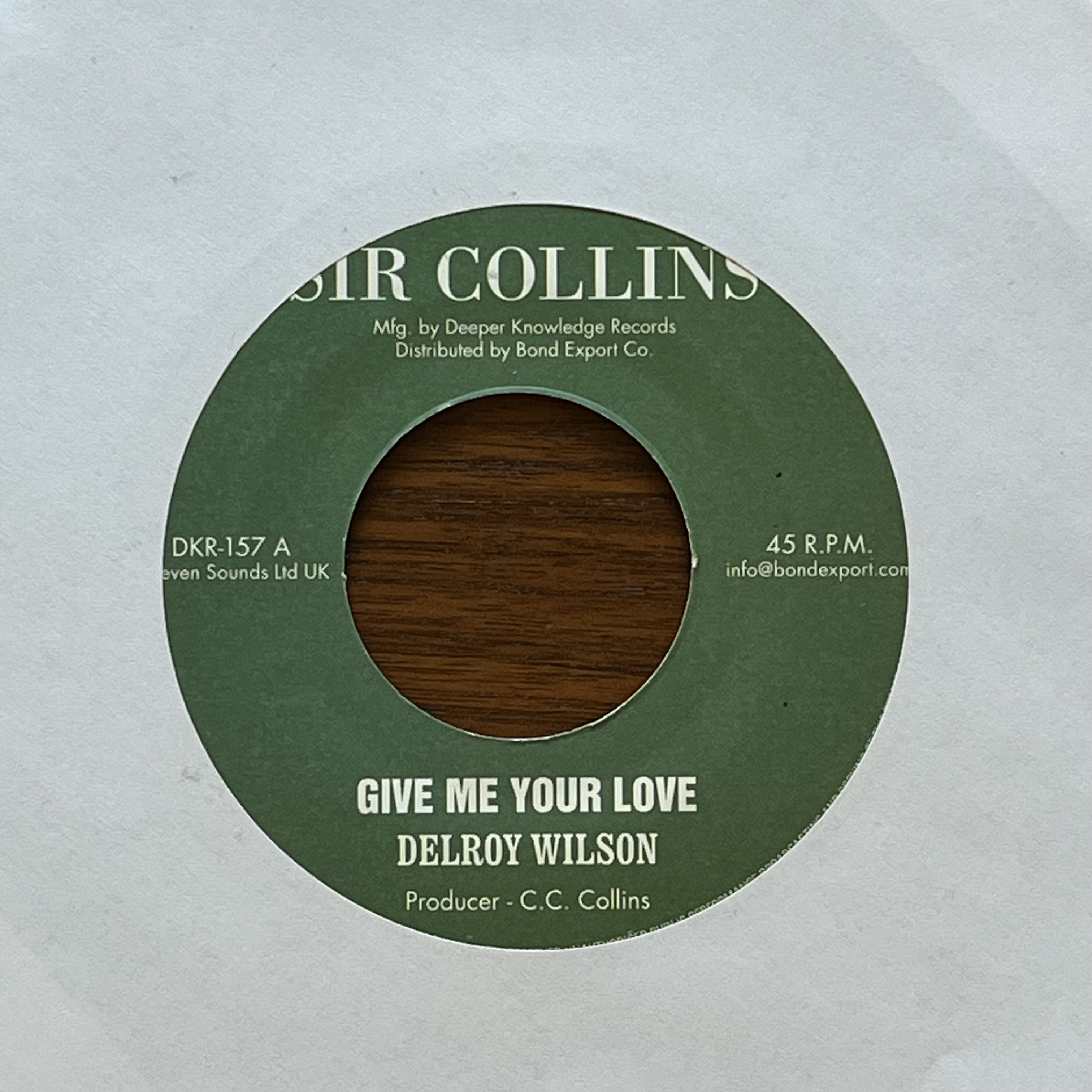 Delroy Wilson – Give Me Your Love