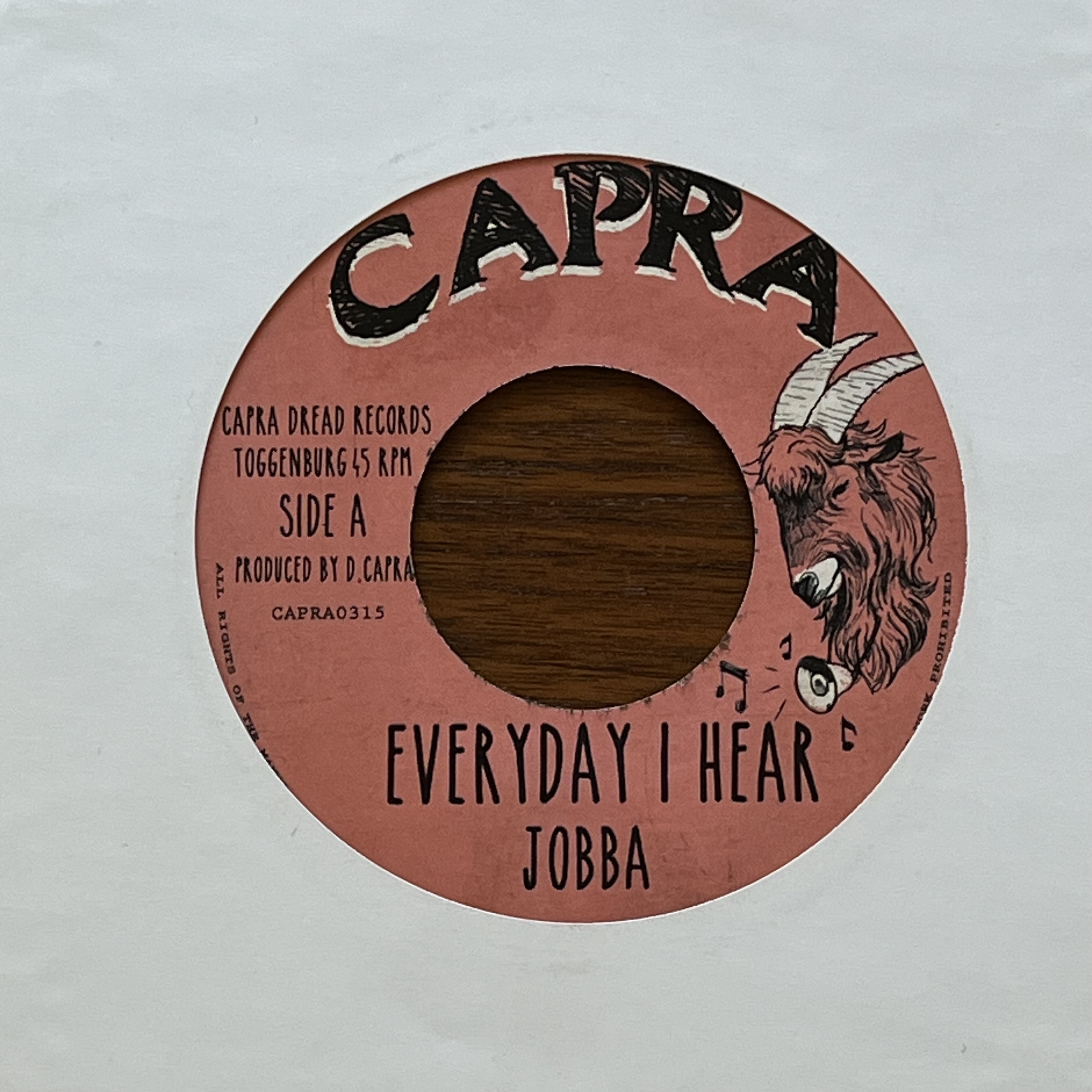 Jobba, Capra Dread, Dubby Doo, Dennis Capra – Every Day I Hear/Poor Man's Land