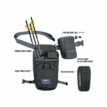 Easton Quiver Field Pack Mule 