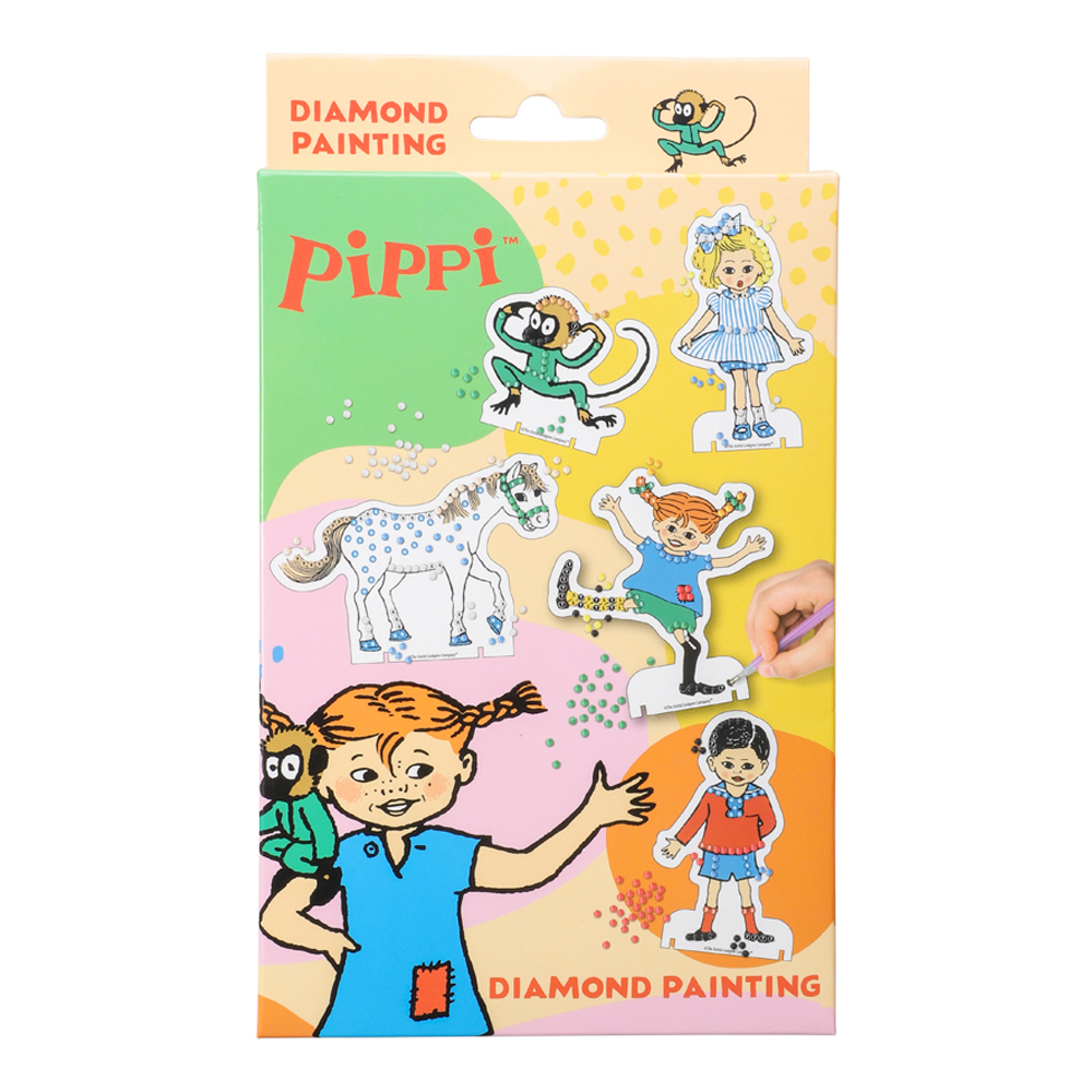 Pippi diamantmålning